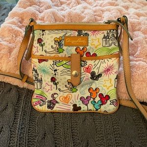 Walt Disney World Dooney & Bourke Crossbody Purse